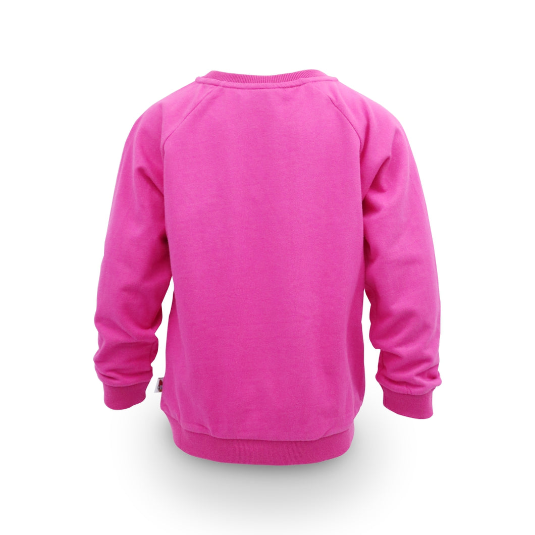 Sweater Anak Perempuan Pink / Daisy Duck Bonjour