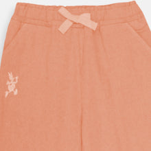 Load image into Gallery viewer, Long pants/ Celana panjang linen anak perempuan Coklat/ Daisy Gorgeous