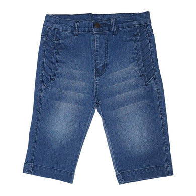 Jeans / Celana Pendek Anak Laki / Rodeo Junior / Blue Denim Basic Washed