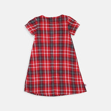 Load image into Gallery viewer, Mini Dress/ Dress Pendek Anak Red/ Rodeo Junior Girl/ Bright Girl