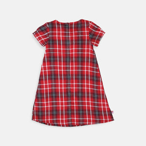 Mini Dress/ Dress Pendek Anak Red/ Rodeo Junior Girl/ Bright Girl