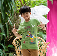 Muat gambar ke penampil Galeri, Tshirt/ Kaos Anak Laki/ Donald Duck Light Green Printing