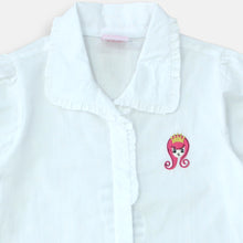 Load image into Gallery viewer, Shirt/ Kemeja Anak Perempuan White/ Rodeo Junior Girl Bright Girl