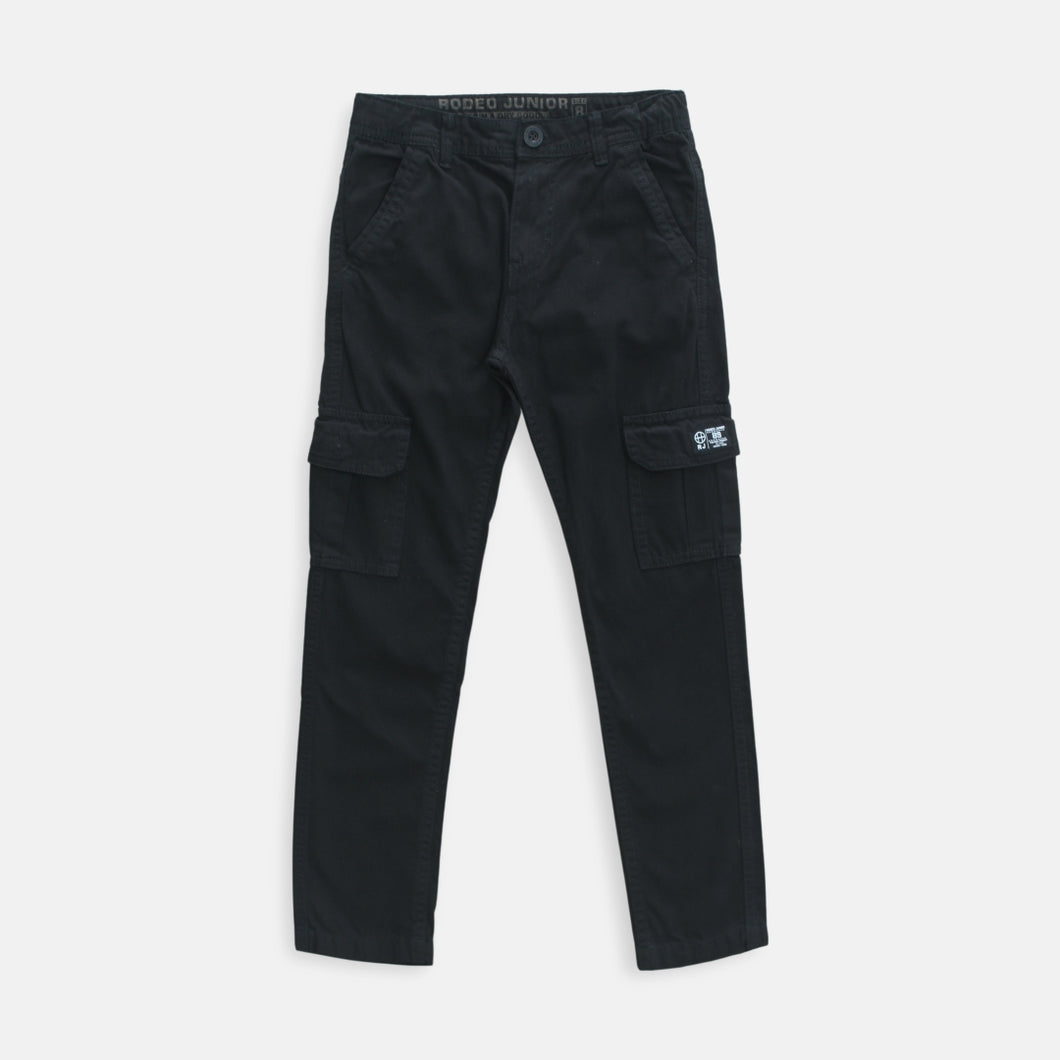 Long Pants/ Celana Panjang Anak Laki Black/ Rodeo Junior Cargo Pants