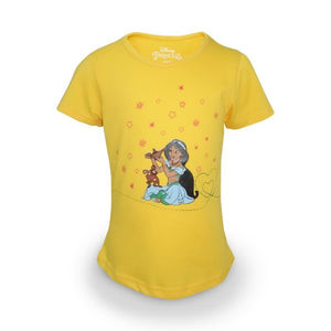 Tshirt / Kaos Anak Perempuan / Disney Princess Jasmine