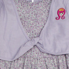 Load image into Gallery viewer, Maxi Dress/ Ghamis Dress Anak Purple/ Rodeo Junior Girl Dreamers