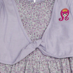 Maxi Dress/ Ghamis Dress Anak Purple/ Rodeo Junior Girl Dreamers