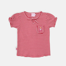 Load image into Gallery viewer, Tshirt/ Kaos Anak Perempuan Red/ Rodeo Junior Girl Bright Girl