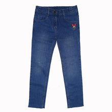 Load image into Gallery viewer, Jeans / Celana Panjang Anak Perempuan / Daisy / Blue Denim / Basic