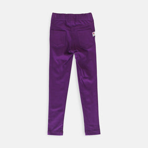 Jegging Anak Perempuan Ungu/ Daisy Duck Purple Day