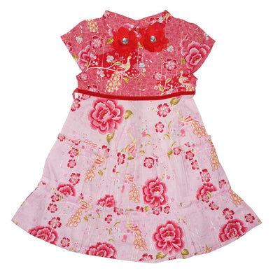 Daisy Duck - Dress Anak - My Fashion Moment Red