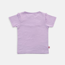 Load image into Gallery viewer, Tshirt/ Kaos Anak Perempuan/ Rodeo Junior Girl Purple/ Urban Casual