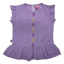 Load image into Gallery viewer, Blouse Anak Perempuan / Rodeo Junior Girl / Purple / Sleeveless