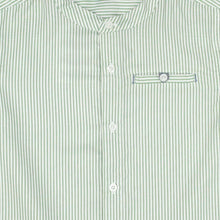 Muat gambar ke penampil Galeri, Shirt/ Kemeja Anak Laki Green/ Donald Duck White Striped