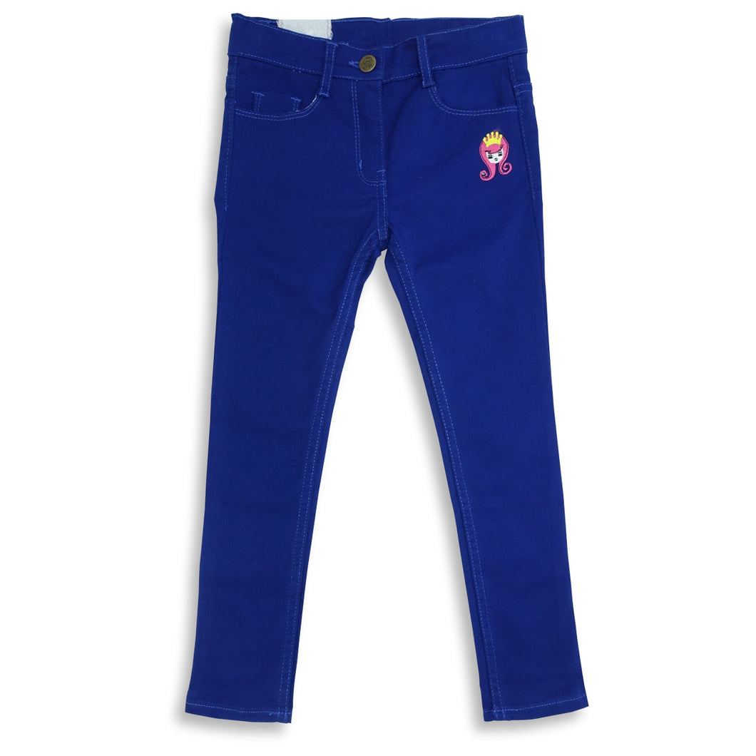 Long Pants/ Celana Panjang Anak Perempuan Navy/ Rodeo Junior Girl Rainbow