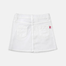 Load image into Gallery viewer, Denim mini skirt/ Rok mini jeans anak White/ Rodeo Junior Girl Bright Girl