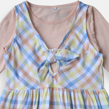 Load image into Gallery viewer, Maxi Overall/ Overal Dress Panjang Anak Cream/ Daisy Duck Sweet Summer