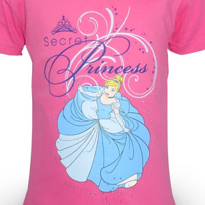 Tshirt / Kaos Anak Perempuan / Disney Princess Cinderella