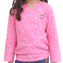 Muat gambar ke penampil Galeri, Shirt/ Kemeja Anak Perempuan Pink/ Rodeo Junior Girl Full of Star
