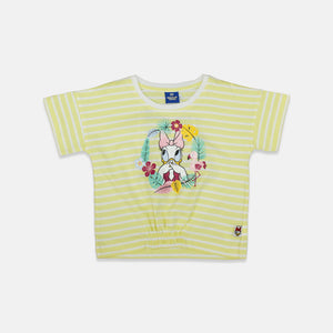 Tshirt/ Kaos Anak Perempuan Yellow/ Daisy Sweet Summer