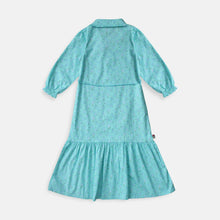 Load image into Gallery viewer, Maxi Dress/ Ghamis Anak Perempuan Green/ Daisy Sweet Summer