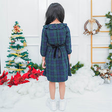 Load image into Gallery viewer, Mini Dress/ Dress pendek Anak Green/ Rodeo Junior Girl Star Light