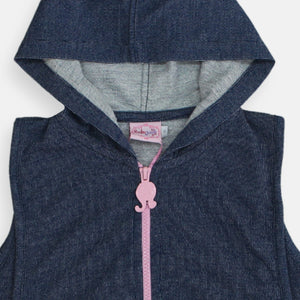 Vest/ Rompi Anak Perempuan Navy/ Rodeo Junior Girl Princess