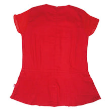 Load image into Gallery viewer, Blouse Anak perempuan / Rodeo Junior Girl / Red / Embroidery
