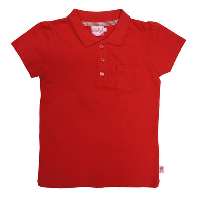 Rodeo Junior Girl - Kaos Polo Anak Perempuan - Fun Day March