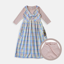 Load image into Gallery viewer, Maxi Overall/ Overal Dress Panjang Anak Cream/ Daisy Duck Sweet Summer