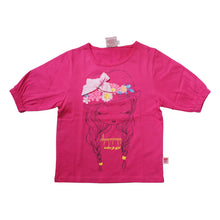 Load image into Gallery viewer, Rodeo Junior Girl- Kaos Panjang Anak Perempuan- FESTIVE FLOWERS
