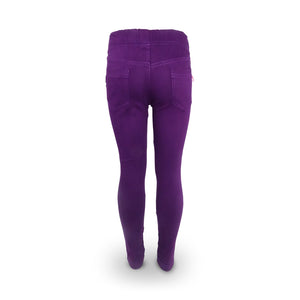 Jegging Anak Perempuan Purple / Rodeo Junior Girl On Tour