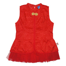 Load image into Gallery viewer, Blouse Anak Perempuan / Rodeo Junior Girl / Red / Sleeveless