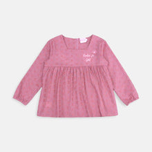 Load image into Gallery viewer, Blouse/ Blus Anak Pink/ Rodeo Junior Girl Nature Vibe