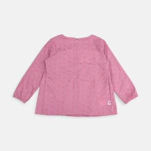 Blouse/ Blus Anak Pink/ Rodeo Junior Girl Nature Vibe