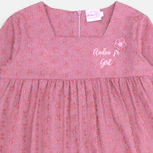 Load image into Gallery viewer, Blouse/ Blus Anak Pink/ Rodeo Junior Girl Nature Vibe