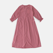 Load image into Gallery viewer, Maxi dress/ Ghamis Anak brokat Pink/ Rodeo Junior Girl Nature Vibe