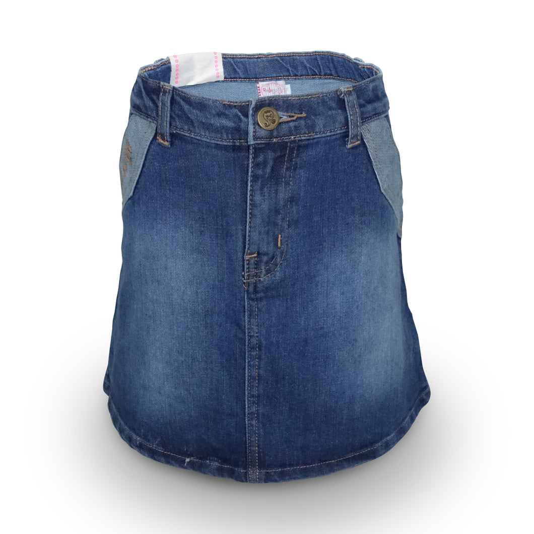 Mini Skirt / Rok Mini Anak Perempuan / Rodeo Junior Girl Casual Skirt