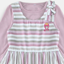 Load image into Gallery viewer, Maxi Overall/ Dress Panjang Anak Pink/ Rodeo Junior Girl Sweet Season