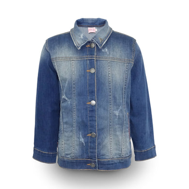 Jacket Jeans Anak Perempuan / Rodeo Junior Girl / Denim