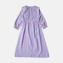 Load image into Gallery viewer, Maxi Dress/ Ghamis Dress Katun Anak Purple/ Daisy Sweet Summer