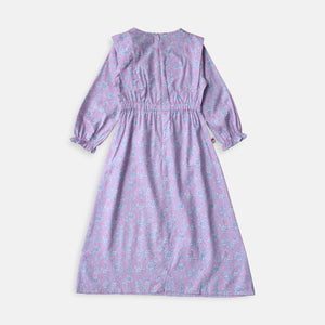 Maxi Dress/ Ghamis Dress Katun Anak Purple/ Daisy Sweet Summer