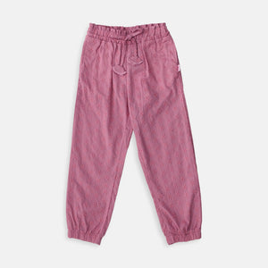 Jogger/ Celana panjang anak brokat Pink/ Rodeo Junior Girl Nature Vibe