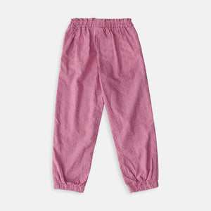 Jogger/ Celana panjang anak brokat Pink/ Rodeo Junior Girl Nature Vibe