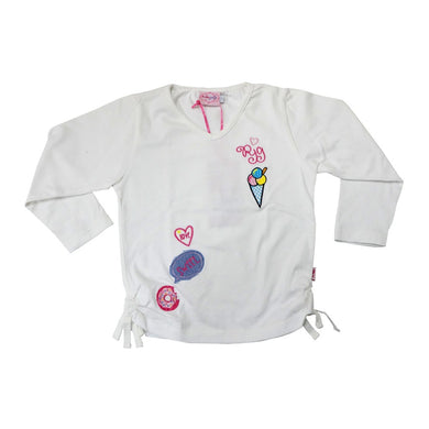 Rodeo Junior Girl - Kaos Panjang Anak Perempuan - Ice Cream