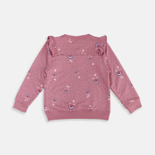 Load image into Gallery viewer, Sweater lengan panjang anak perempuan Pink/ Rodeo Junior Girl Nature Vibe