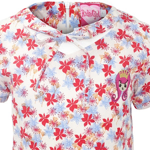 Shirt / Kemeja Anak Perempuan / Rodeo Junior Girl / Flower Print
