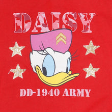 Load image into Gallery viewer, T-shirt / Kaos Anak Perempuan / Daisy / Army Series