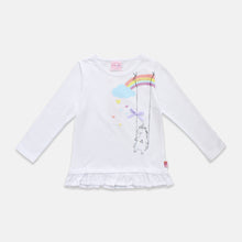 Load image into Gallery viewer, Tshirt/ Kaos Anak Perempuan White/ Rodeo Junior Girl Dreamers