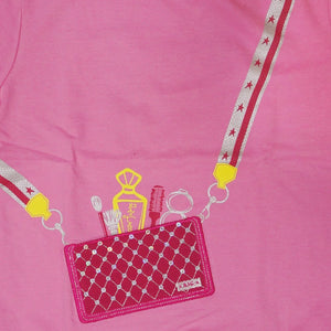Rodeo Junior Girl - Blouse Anak Perempuan Pink - Gambar Tas